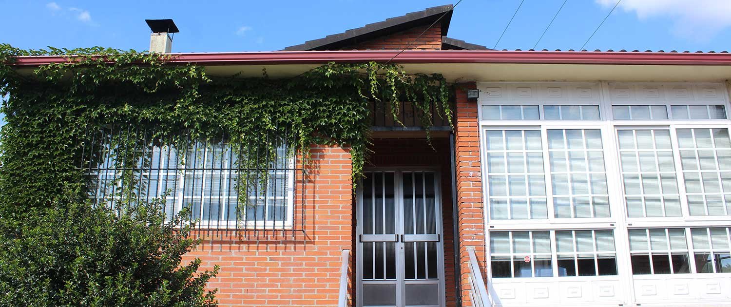 fachada casa vacacional a de barreiro