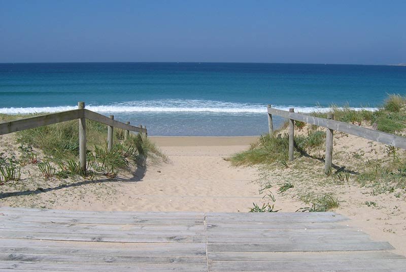las playas de galicia son la puerta al atlantico