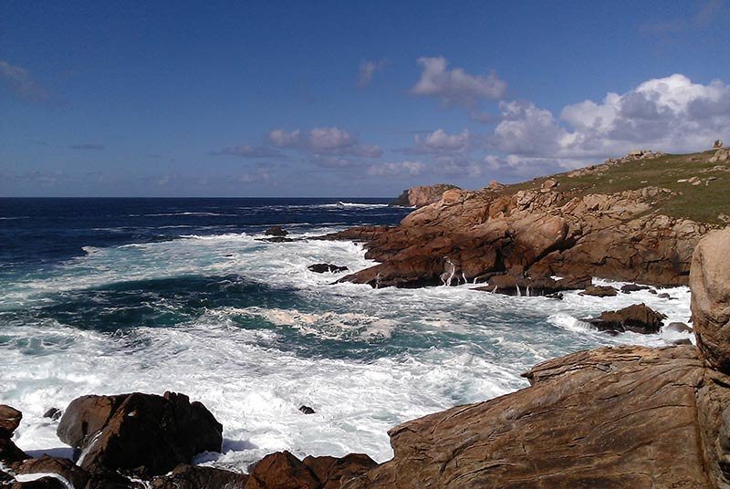 acantilados costa gallega